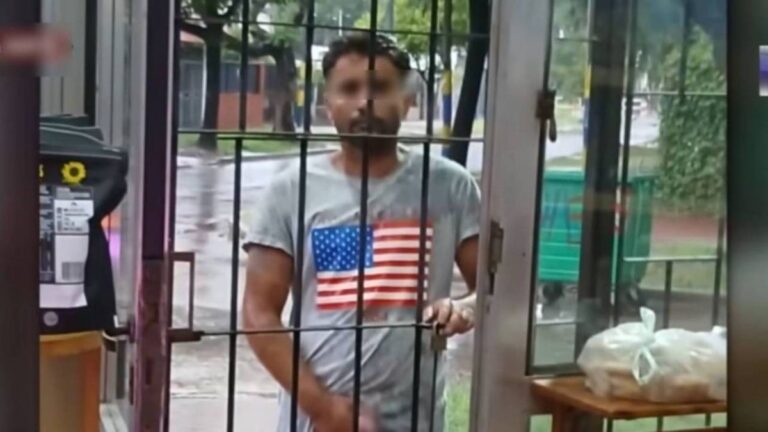 Prisión preventiva para el hombre que había acosado a una empleada de un almacén de Alberdi