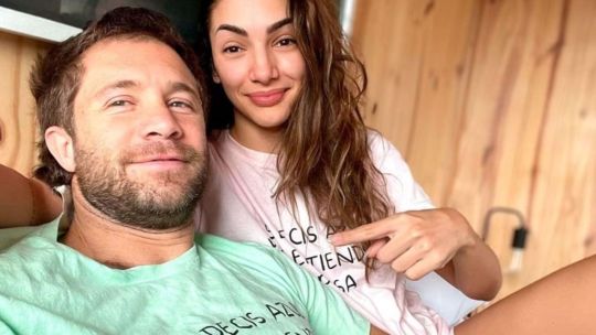 Cómo es la nueva vida de Tacho Riera y Thelma Fardin