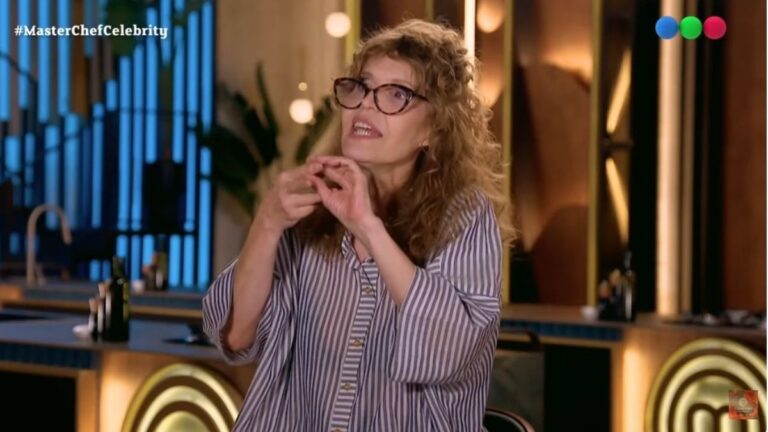 Picante estreno de Esther Goris en «MasterChef Celebrity»: el inesperado cruce con Damián Betular