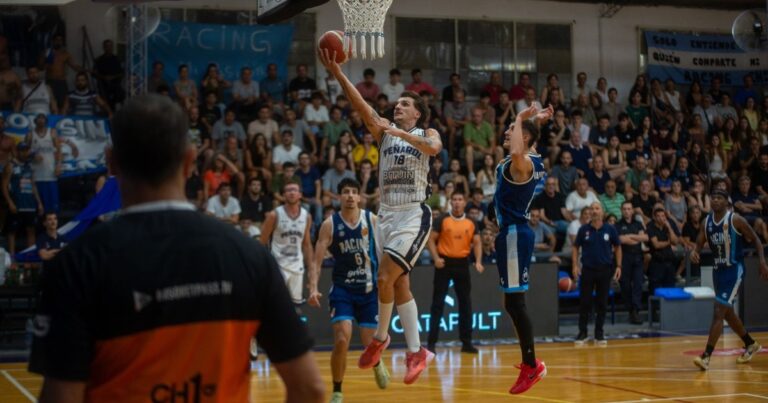 Liga Nacional: Peñarol le ganó a Racing de Chivilcoy en tiempo suplementario