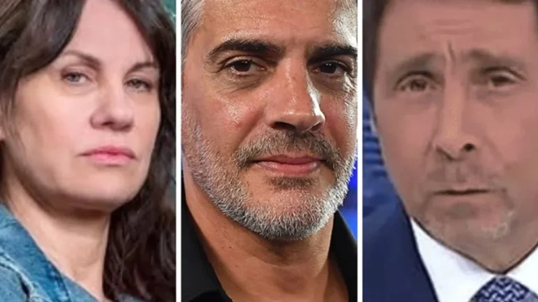 La fuerte reacción de Nancy Dupláa y Pablo Echarri frente a los exabruptos de Eduardo Feinmann contra Luca Martin