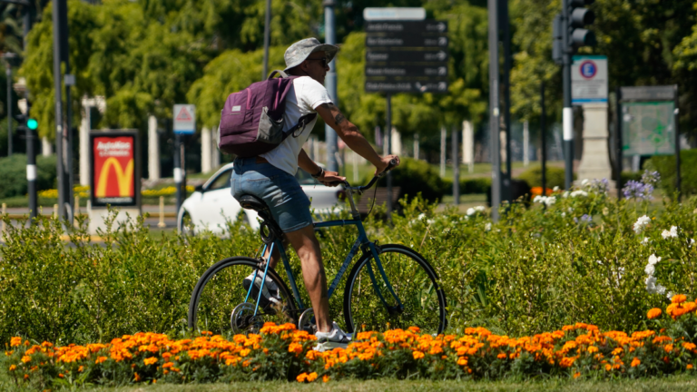 El tiempo en Rosario: sábado con calor y posibles lluvias que cambiarán el panorama