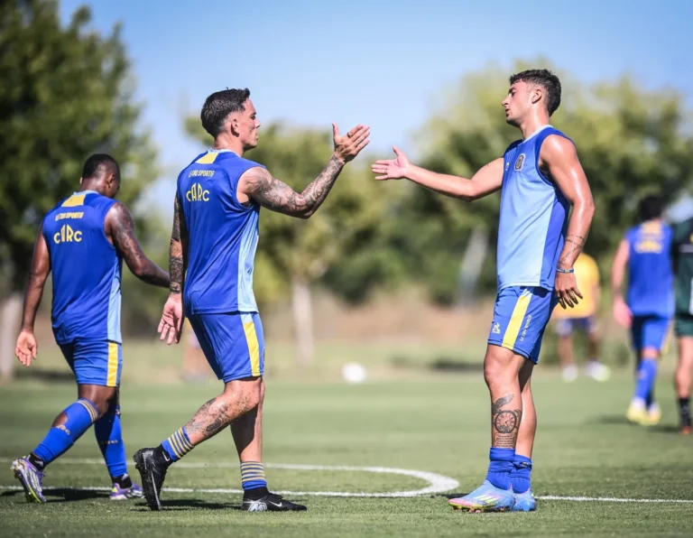 Panorama auriazul: Central cerró la serie de amistosos con una victoria sobre Sarmiento por 2-1