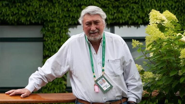 El tenis despide a uno de sus periodistas más emblemáticos: falleció Guillermo Salatino
