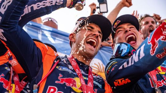Luciano Benavides ganó el Rally Dakar 2026 en motos: campeón histórico por solo dos segundos
