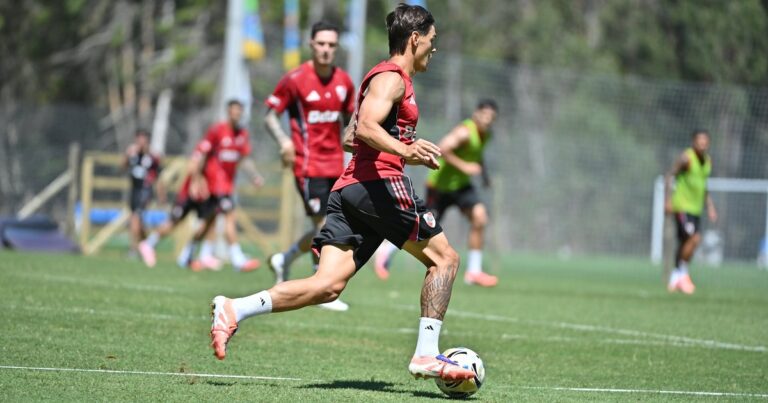La seguidilla de partidos que tendrá River tras el debut en el Apertura contra Barracas
