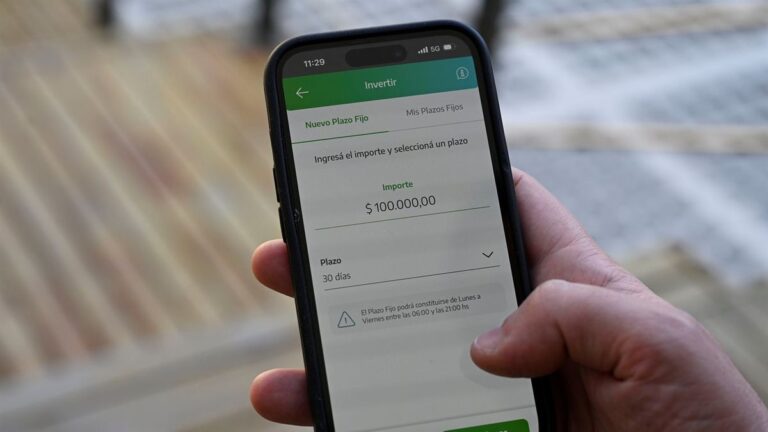 Cómo usar el simulador de Plazo Fijo del Banco Nación en sucursal