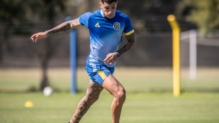 Gastón Ávila está entre los convocados de Central para el hoque contra Belgrano en el Gigante