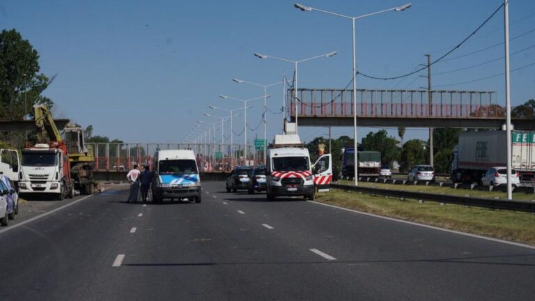 Puente caído: Vialidad Nacional se despega y dice que el control del tránsito es provincial