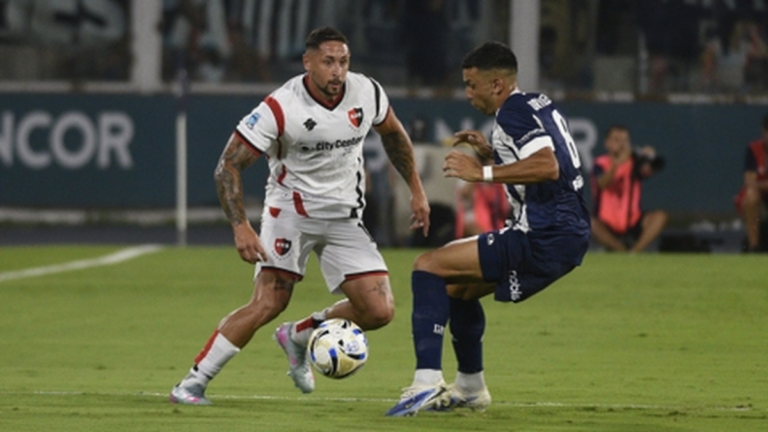 Armando Méndez cumplirá ante Independiente 100 partidos con la camiseta de Newell’s