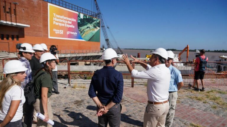 El nuevo Parque de España estará listo para principios de 2027, «o incluso antes»