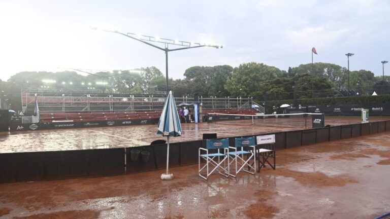 Quini 6 Rosario Challenger: la tormenta metió un revés y recién de noche volvieron a la cancha