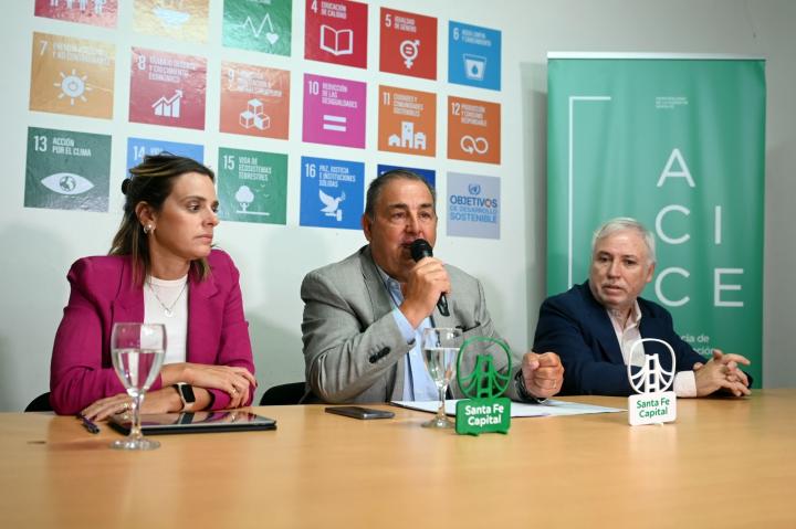 Poletti presentó el Programa Primer Exportador