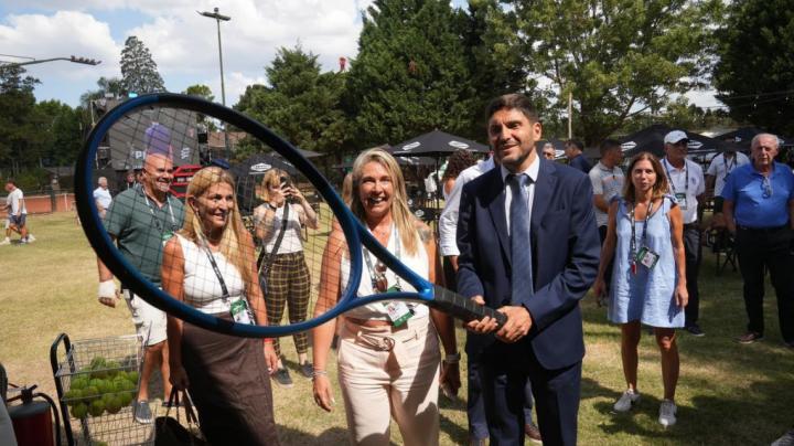 Pullaro: ?La provincia de Santa Fe apuesta a ser la capital del deporte del país?