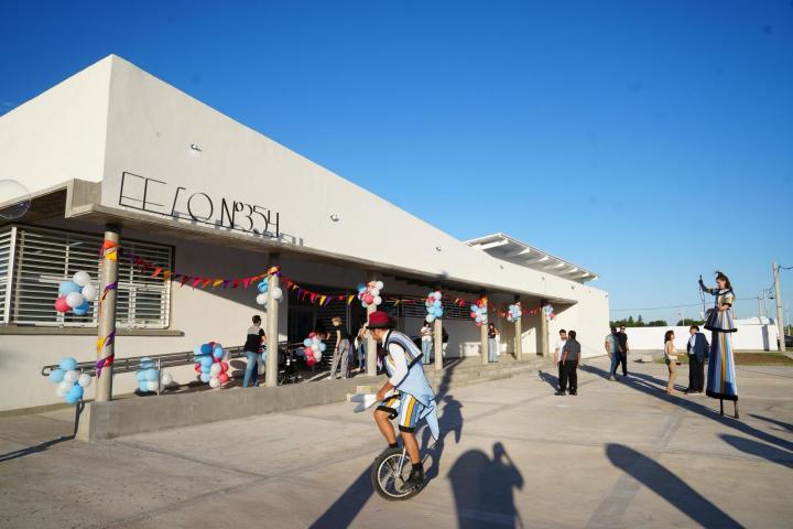 Pullaro: ?La educación es uno de los pilares de nuestro gobierno?