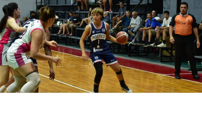Náutico volvió a sonreír en la Liga Femenina de Básquet y logró otro triunfo