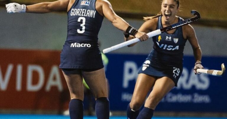 Las Leonas vencieron a Australia y sumaron su segunda victoria al hilo en la Pro League