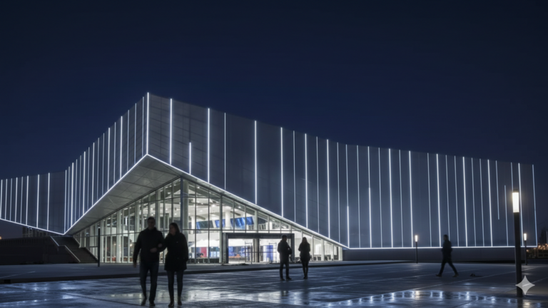 Funes lanza la carrera por un centro de convenciones en su ingreso por autopista