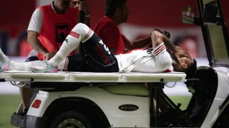 Juan Portillo se rompió el ligamento cruzado anterior y se pierde gran parte de la temporada