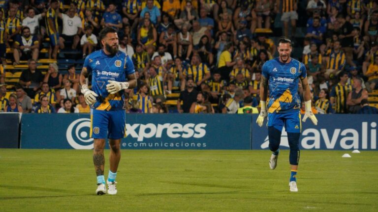 Cambio de arquero en Central para enfrentar a Barracas Central: vuelve Jeremías Ledesma