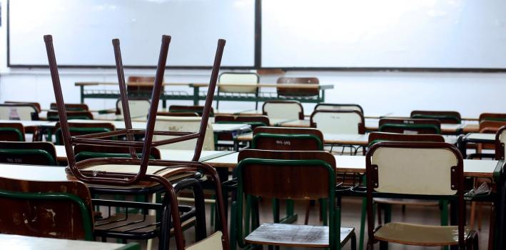 Los maestros de Santa Fe no inician las clases