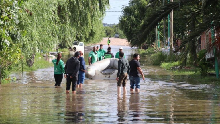 Alerta por crecida del Río de la Plata: el pico se registrará al mediodía en la región
