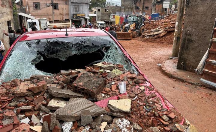 Brasil: 23 muertos y desaparecidos por las lluvias extremas