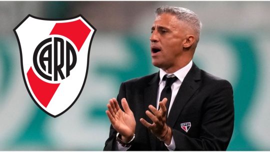 Hernán Crespo rompió el silencio ante la posibilidad de dirigir a River: «Es un elogio que se me mencione»
