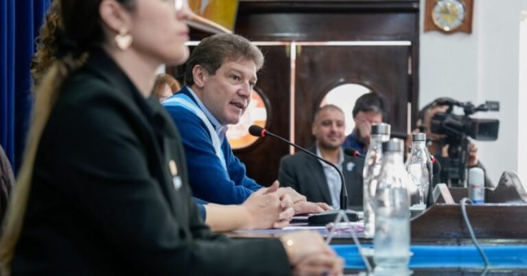 Sorpresa: el peronista Gustavo Melella pidió la adhesión de Tierra del Fuego al RIGI