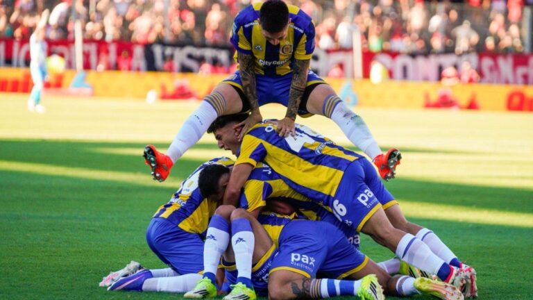 Con la gran victoria en el clásico, en Central se festeja el presente y se potencia el futuro