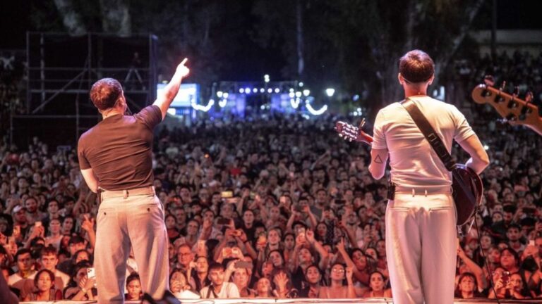 De la Patria Mía: la cuarta edición del festival convocó a más de 30 mil personas en el parque Independencia