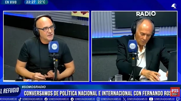 Fernando Rosso: «Milei es el resultado de proyectos truncos y de concesiones al capital»