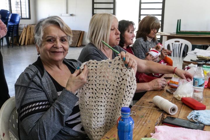 Comenzaron los Talleres para Personas Mayores