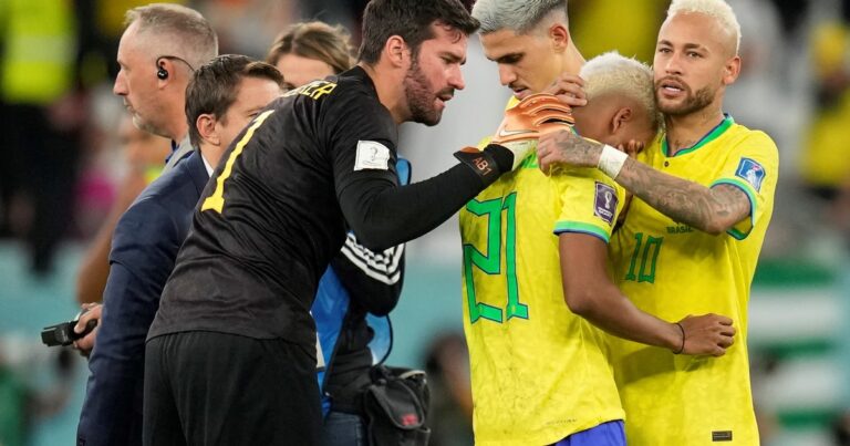 Rodrygo se pierde el Mundial 2026 con Brasil y Neymar le dejó un mensaje con el corazón: «Cuidá tu cabeza»