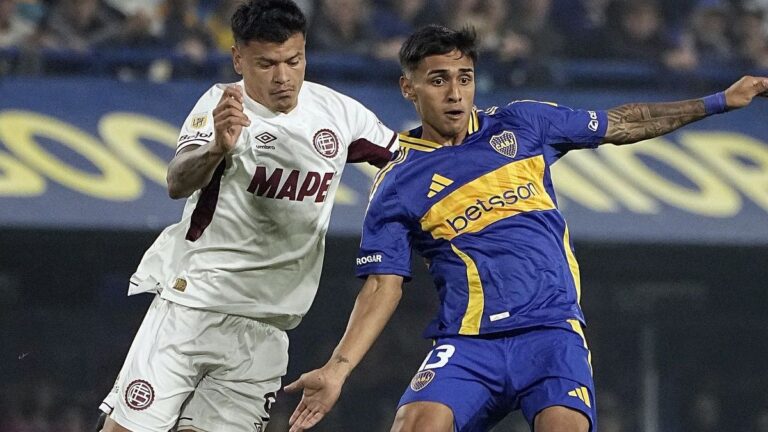Boca tiene una riesgosa visita ante Lanús esta noche: horario, TV y formaciones