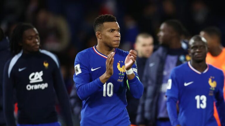 Alarma en Real Madrid y en Francia por la lesión de Kylian Mbappé a meses del Mundial 2026