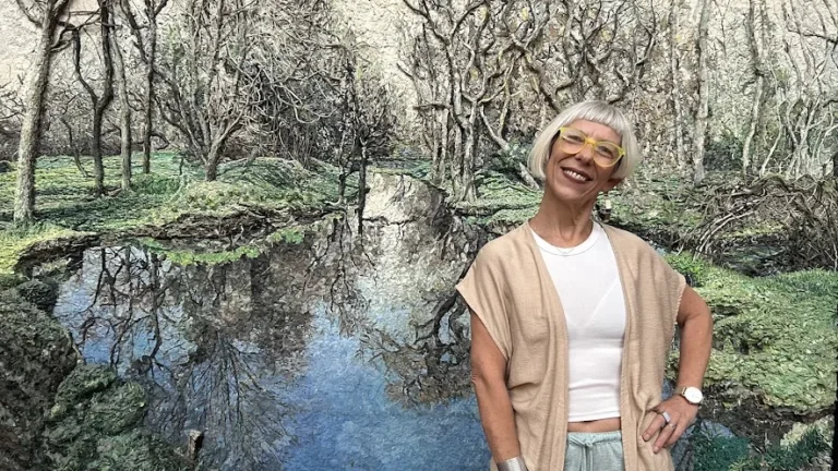 Imperdible: Silvina Gandini presenta Sobre un río gris, un concierto interactivo junto a la muestra Argentina de Mondongo