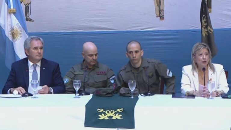 Nahuel Gallo denunció «tortura psicológica» en Venezuela: «Mi hijo me mantuvo vivo»