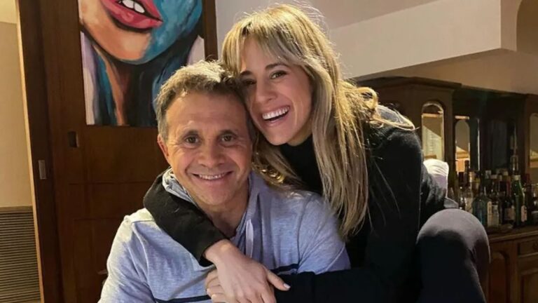 Sergio Lapegüe va a ser abuelo: la palabra de Mica Lapegüe tras enterarse de su embarazo