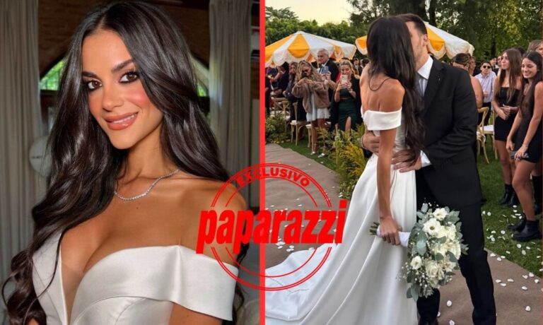 Exclusivo! Emily Lucius se casó con Rodrigo Valladares Macri: todas las fotos de la boda llena de famosos