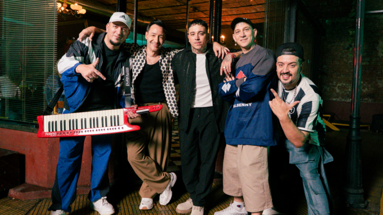 Luciano Pereyra se reinventa con la cumbia: «La música me sigue formando como artista y persona»