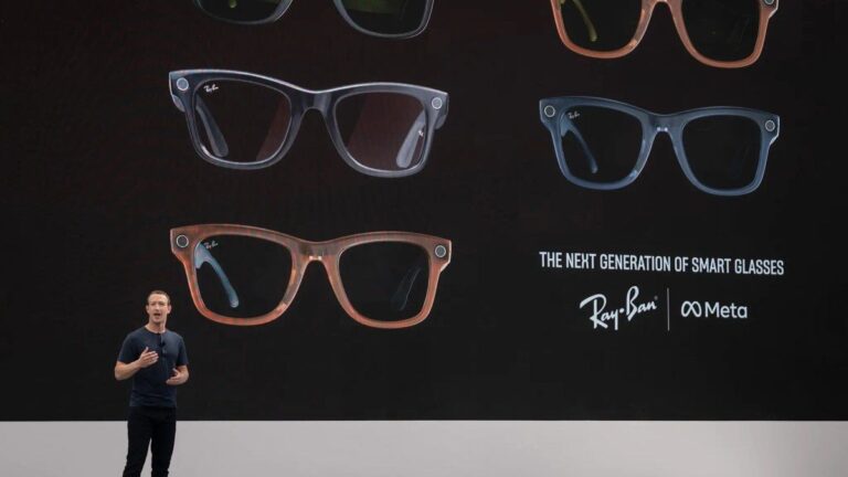 Los lentes inteligentes de Instagram y Facebook incluirían reconocimiento facial