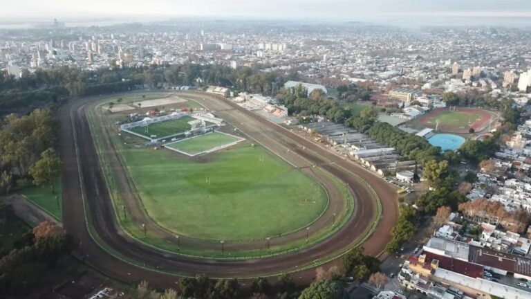 Juegos Suramericanos: el tenis se disputará en el óvalo del Hipódromo