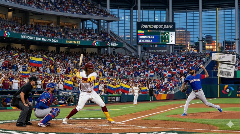 Venezuela vs. República Dominicana hoy en Miami: hora y cómo ver en vivo el Clásico Mundial de Béisbol 2026