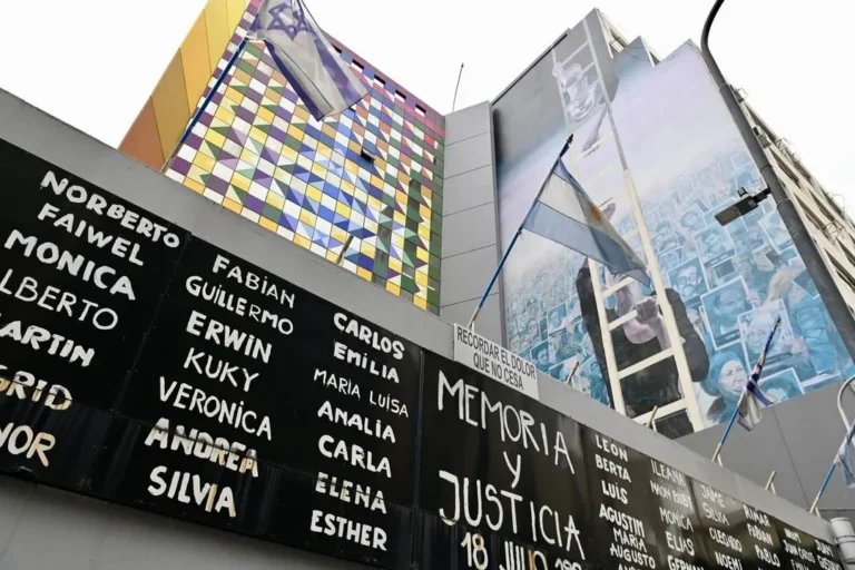 Hubo una amenaza en la sede de la AMIA en Buenos Aires