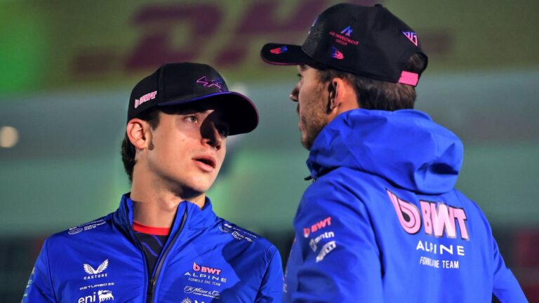 A qué hora corre Franco Colapinto hoy domingo en el Gran Premio de China