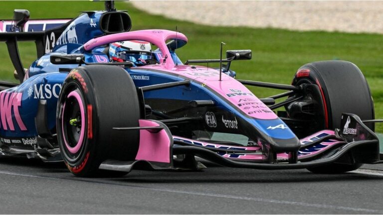 Alpine reconoció que el auto de Colapinto tiene un defecto y no podrá ser reparado para el GP de China