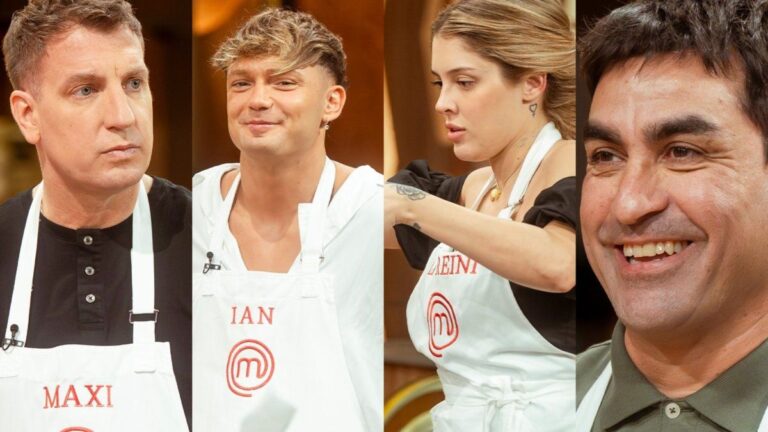 MasterChef Celebrity confirmó a sus dos finalistas: quiénes avanzaron a la última gala