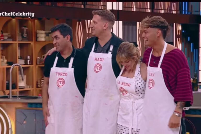 Quiénes son los semifinalistas de MasterChef Celebrity