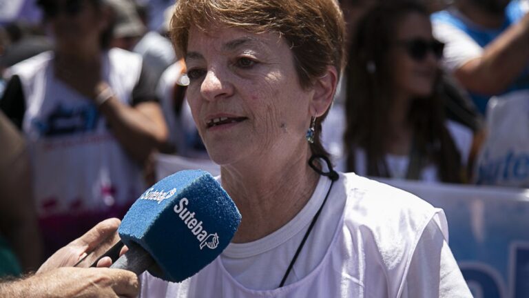 María Laura Torre, la sucesora de Roberto Baradel: «El gremio no es un club social y deportivo de hacer paros»